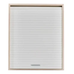 Rangement de cuisine à rideau coloris chêne L60 cm - COOKING