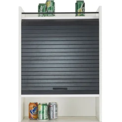 Rangement de cuisine à rideau 3 niches L54cm LUCK