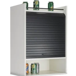 Rangement de cuisine à rideau 3 niches L54cm LUCK