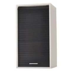 Rangement de cuisine à rideau coloris blanc L40 cm - COOKING