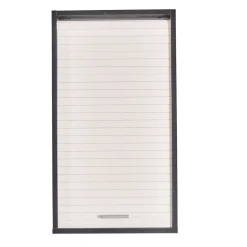 Rangement de cuisine à rideau coloris noir L40 cm - COOKING