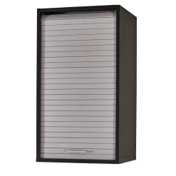 Rangement de cuisine à rideau coloris noir L40 cm - COOKING