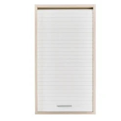 Rangement de cuisine à rideau coloris chêne L40 cm - COOKING