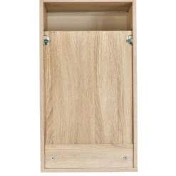 Rangement de cuisine à rideau coloris chêne L40 cm - COOKING