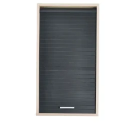 Rangement de cuisine à rideau coloris chêne L40 cm - COOKING