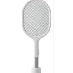 Raquette anti moustique 2 en 1 002491 - Blanc