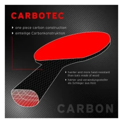 Raquette de tennis de table - SCHILDKRÖT - CARBOTEC 900