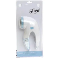 Rasoir Anti-Bouloche Vêtements 14cm Blanc