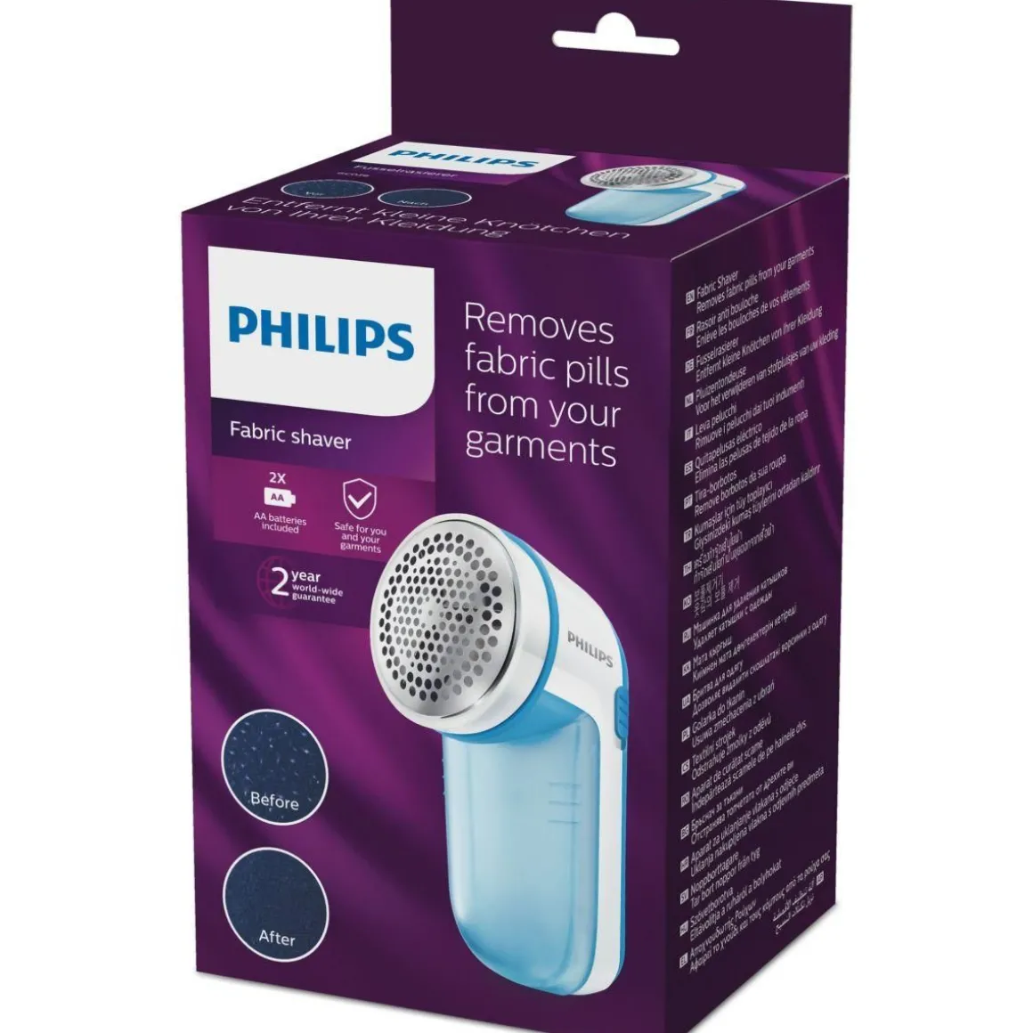 Rasoir Anti-bouloches GC026/00