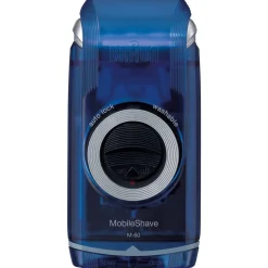 Rasoir electrique a piles - m60