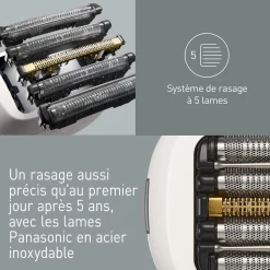 Rasoir électrique 5 lames ES-PV6B-W803