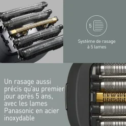 Rasoir électrique 5 lames ES-PV3B-K803