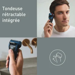 Rasoir électrique ES-LT4B-A803 - Bleu