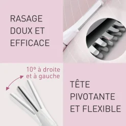 Rasoir électrique femme ES-WR51-P503
