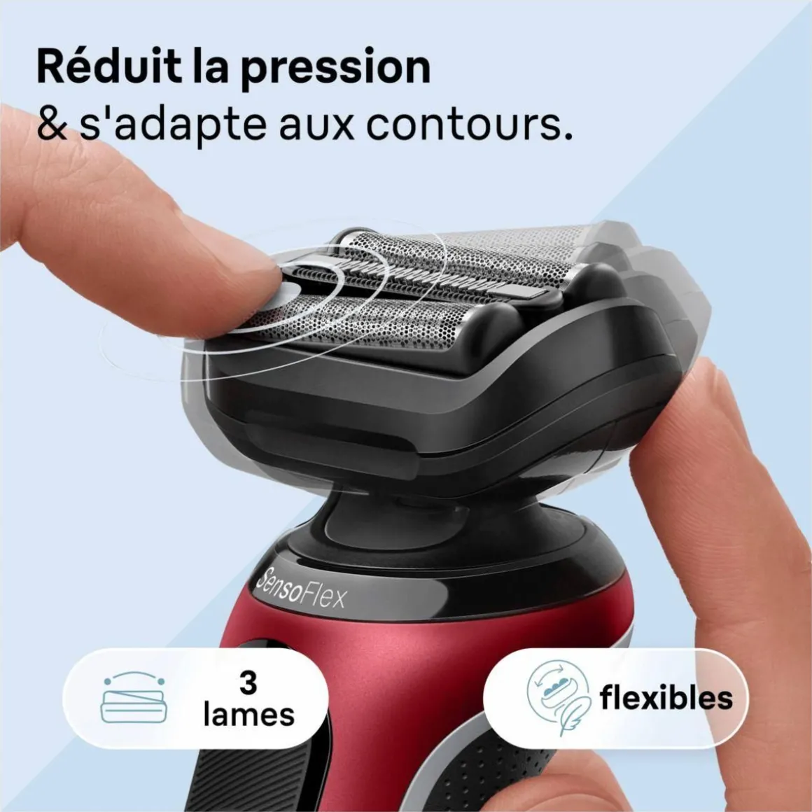 Rasoir électrique 61-R1200s