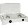 Réchaud gaz 2 feux 3400w - 5326c-1