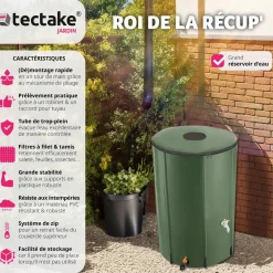 Récupérateur d'eau de pluie