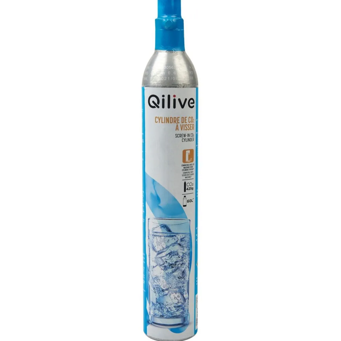 Recharge Cylindre CO2 60 L