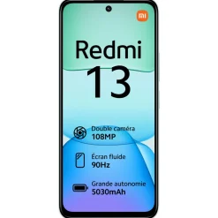 Redmi 13 4G 8/256Go - Bleu