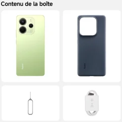 Redmi Note 14 4G 256Go - Vert