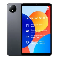 Redmi Pad SE 8.7 - Gris