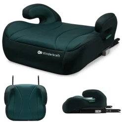 Rehausseur bas I-BOOST R129 i-Size 135-150 cm vert