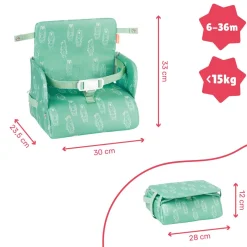 REHAUSSEUR DE CHAISE NOMADE 2 EN 1