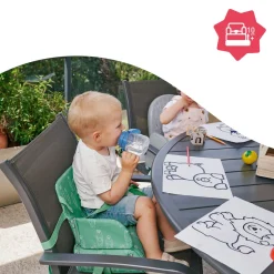 REHAUSSEUR DE CHAISE NOMADE 2 EN 1