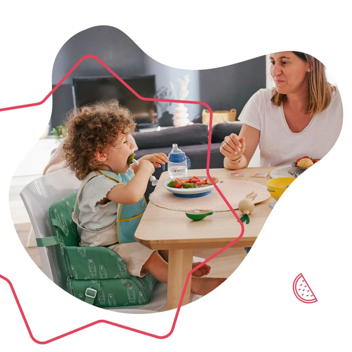 REHAUSSEUR DE CHAISE NOMADE 2 EN 1