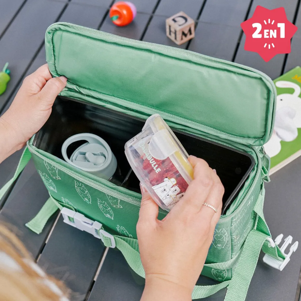 REHAUSSEUR DE CHAISE NOMADE 2 EN 1