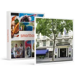 Repas gastronomique Menu 3 Plats sur les Grands Boulevards à Paris - Coffret Cadeau Gastronomie