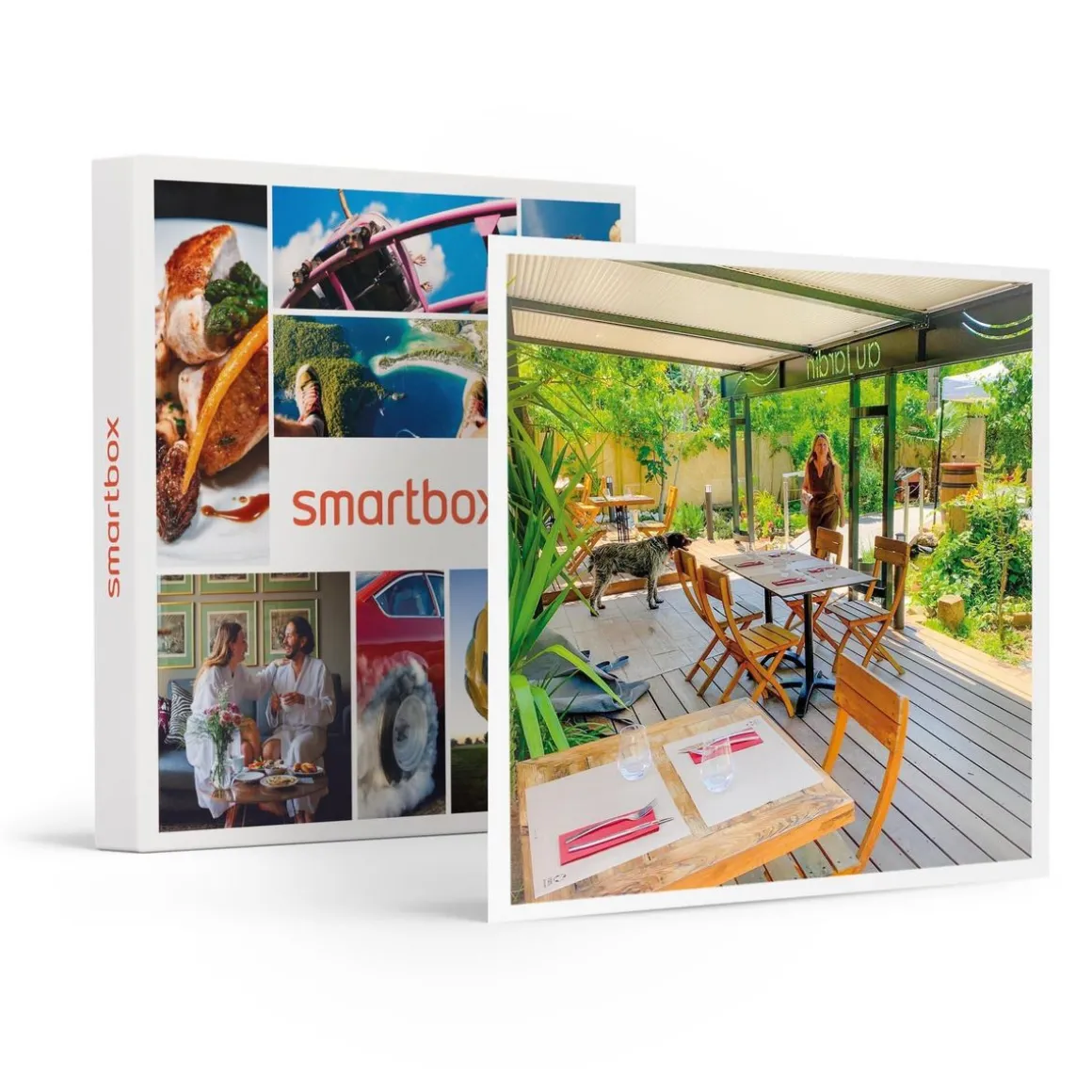 Repas pour 2 adultes et 2 enfants près de Béziers - Coffret Cadeau Gastronomie