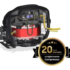 Réfrigérateur 1 porte BRR29600EWW/EF