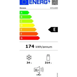 Réfrigérateur 1 porte intégrable à pantographe 248l - ki72lade0