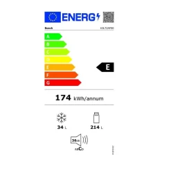 Réfrigérateur 1 porte intégrable à pantographe 248l - kil72afe0