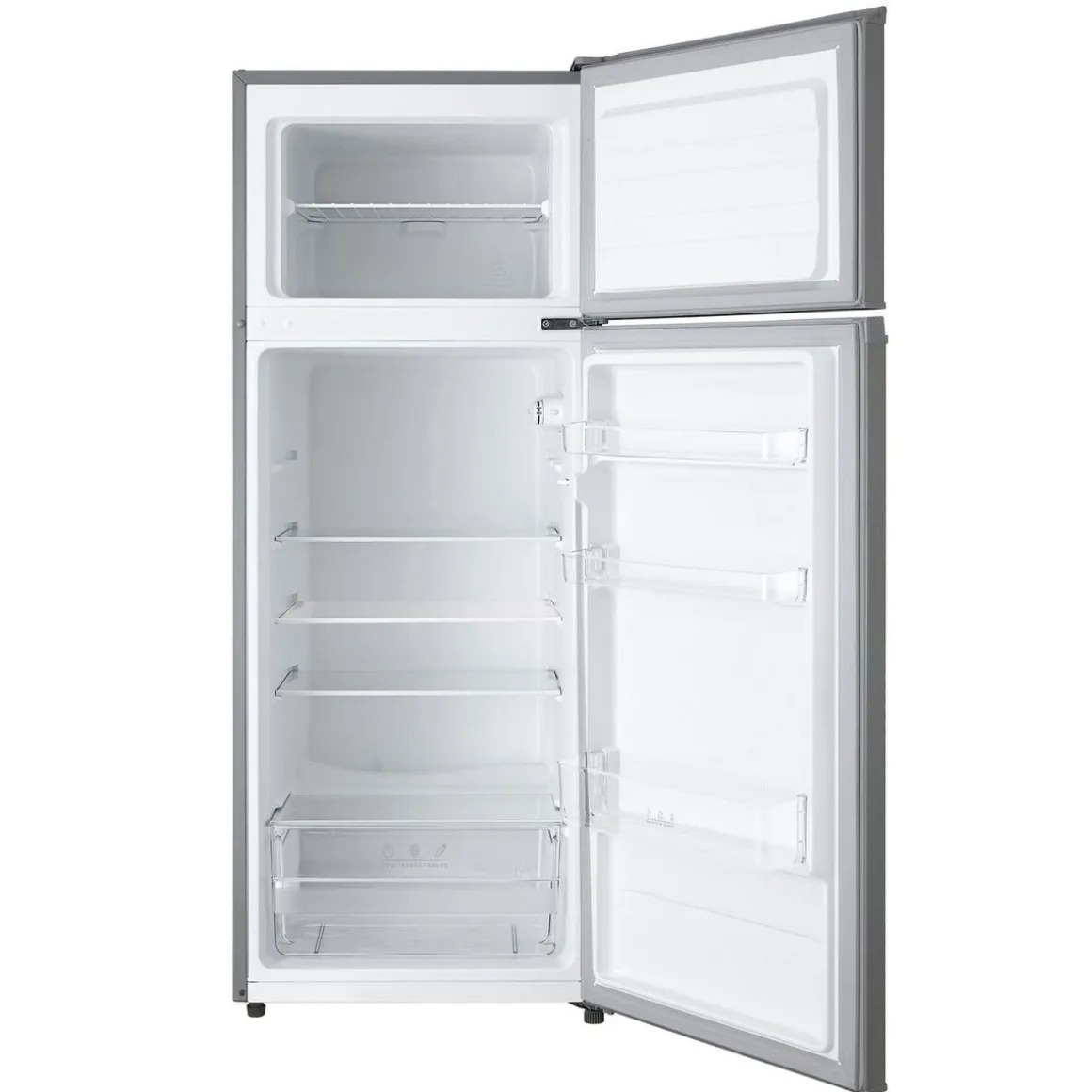 Réfrigérateur 2 portes Q.6602, 204 L, Froid statique, E