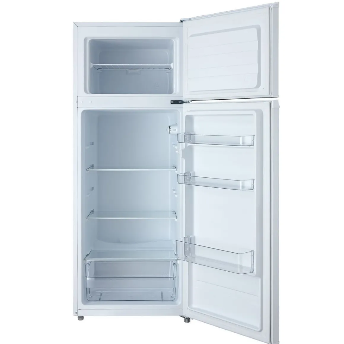 Réfrigérateur 2 portes Q.6602, 204 L, Froid statique, E