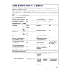 Réfrigérateur américain 83cm 467l nofrost - HCR3818ENMM