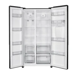 Réfrigérateur américain Continental Edison - CERA532NFB - Total No Frost- 529L - L90 cm xH177 cm - Noir