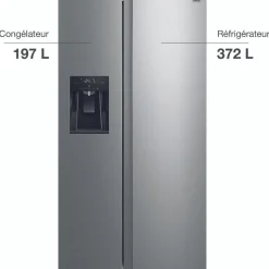 Réfrigérateur Américain MRAVDE180-90midii1