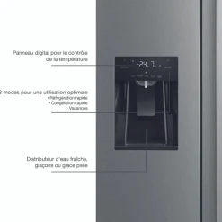 Réfrigérateur Américain MRAVDE180-90midii1