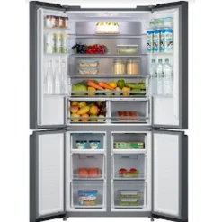 Réfrigérateur américain Q.6643, 474 L, Froid ventilé No Frost, D