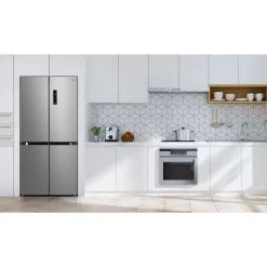 Réfrigérateur américain Q.6643, 474 L, Froid ventilé No Frost, D