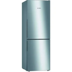 Réfrigérateur combiné 60cm 287l brassé inox - kgv33vleas