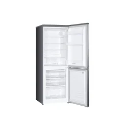 Réfrigérateur combiné 55cm 207l froid statique inox - chcs514ex