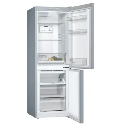 Réfrigérateur combiné 60cm 279l nofrost inox - kgn33nleb