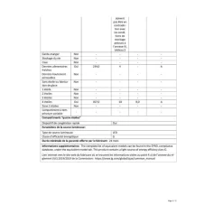 Réfrigérateur combiné 60cm 341l ventilé noir - GBB61BLJEN