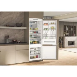 Réfrigérateur combiné encastrable WHSP70T232P Supreme Silence 70cm Auto