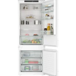 Réfrigérateur combiné encastrable KB96NNSE0, iQ100