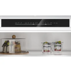 Réfrigérateur combiné encastrable KB96NNSE0, iQ100